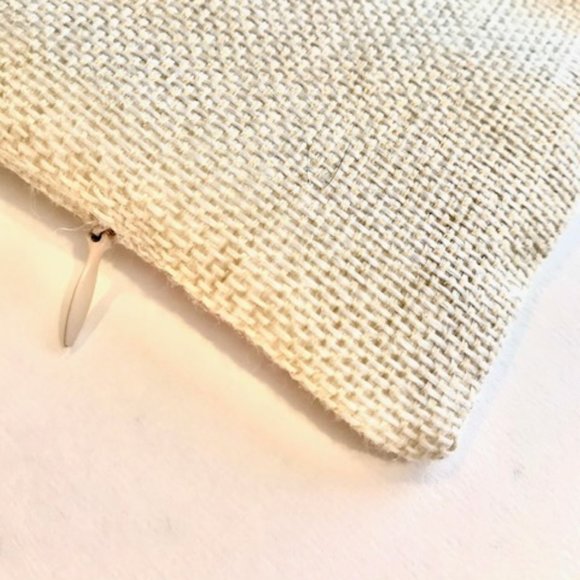 Throw Pillow Cover, Sunflower Cow, Spring, Summer - Picture 3 of 3